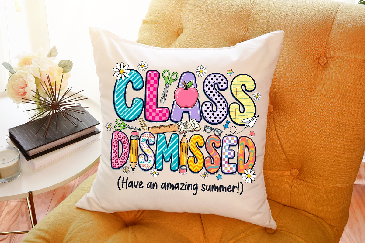 Class Dismissed Png, Last Day of, a Work Illustration by Sublimation Artist (Photo 9 of 9)