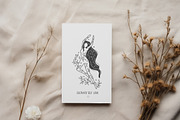 Feminine Woman Self-Care 200+ Items, a Healthcare Illustration by anvinoart (Thumbnail 2 of 9)