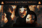 Burnt Paper Textures, a Texture Graphic by Digital Museum (Thumbnail 2 of 5)
