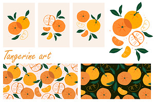 Tangerine Art Collection.