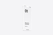 iPhone 16 Pro Clay - 24 Mockups, an iPhone Mockup by Asylab (Thumbnail 38 of 58)