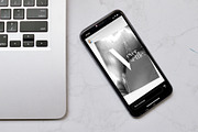 Silver Paper Textures + 5 Mockups, a Texture Graphic by Marie T (Thumbnail 13 of 17)
