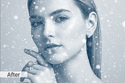 Winter Snowfall Photo Effect, a Layer Style Add-On by graphypix (Thumbnail 11 of 13)