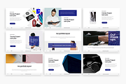 Blue - Powerpoint Template, a Presentation Template by Mikokit (Thumbnail 9 of 12)