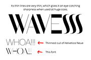 Mackinaw Peaches - Display Font, a Sans Serif Font by Suolahti Type (Thumbnail 4 of 11)