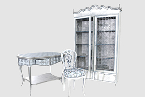 Vintage furniture set_2
