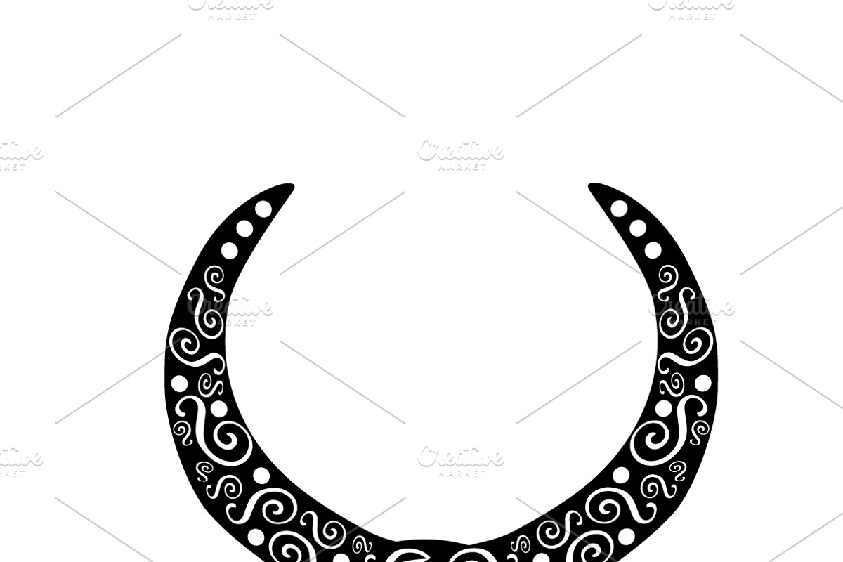 Card skull death with horns. The ima, a Graphic by TeaGraphicDesign