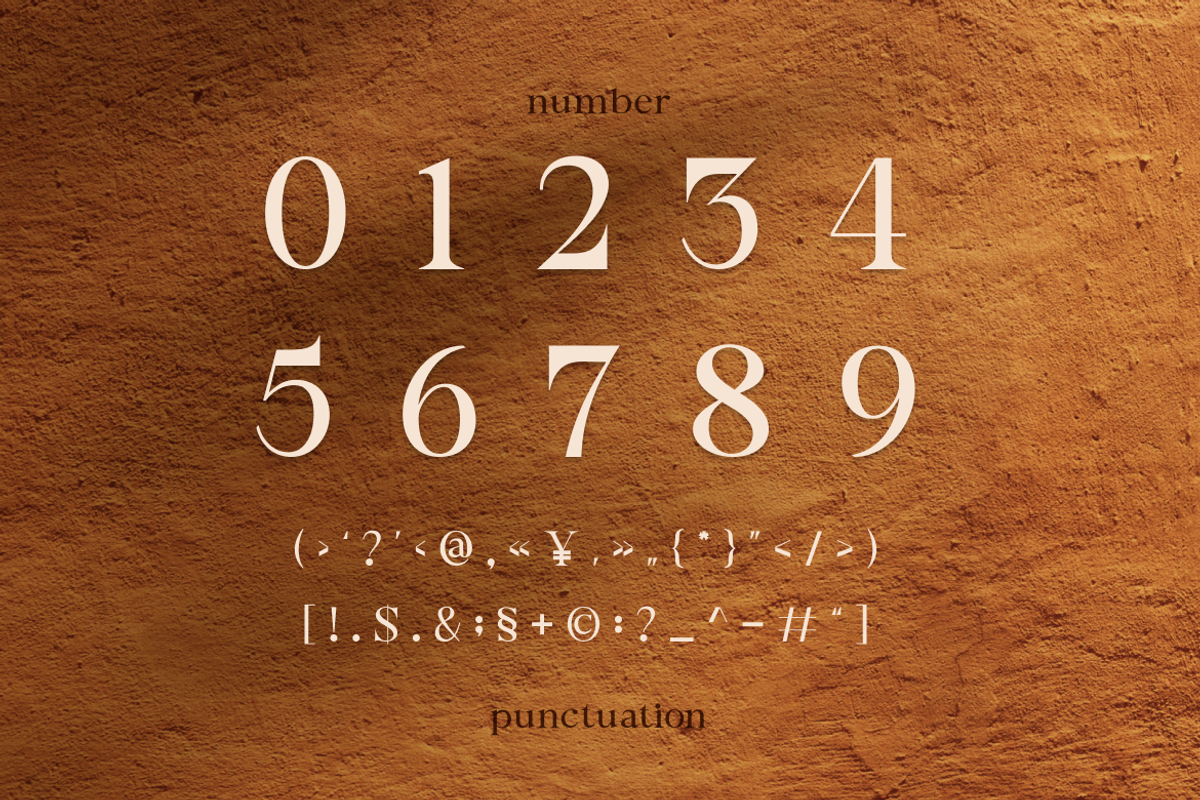 Bornatte Modern Ornament Serif Font, a Serif Font by Rasio Studio (Photo 6 of 10)