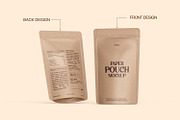 Kraft Paper Stand-Up Pouch Mockup, a Packaging Mockup by Ram Studio LLC (Thumbnail 8 of 14)