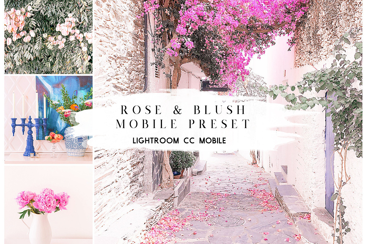 Rose & Blush Blogger Mobile Preset, an Action Add-On by Lux Light (Photo 13 of 13)