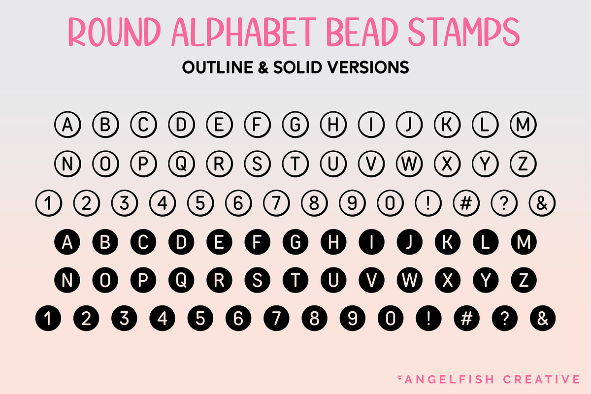 Friendship Bracelet Drawing Kit, a Brush Add-On by AngelfishCreative (Photo 2 of 9)
