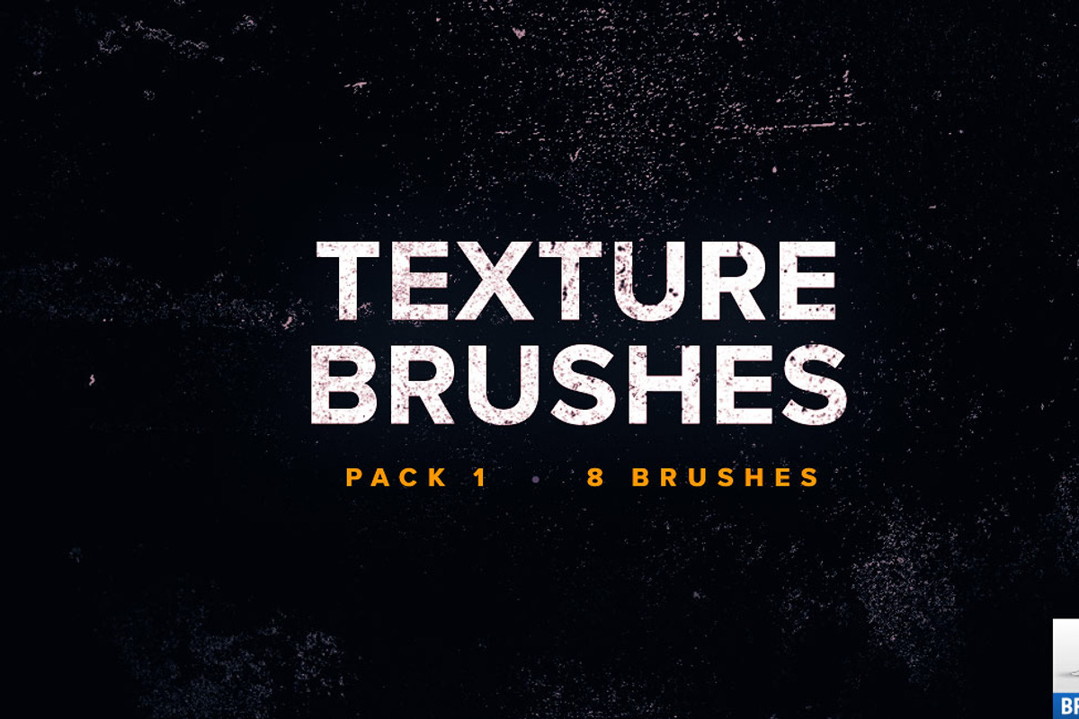 Texture Brushes Pack 1, a Brush Add-On by Creative Grenade (Photo 1 of 4)