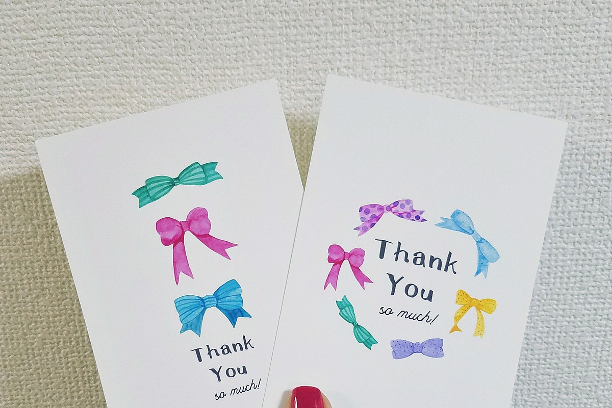 Cute Watercolor Bows, an Illustration by Eomoiart (Photo 3 of 3)