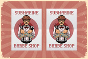 SUBMARINE Display Font, a Sans Serif Font by Storytype Studio (Thumbnail 9 of 15)