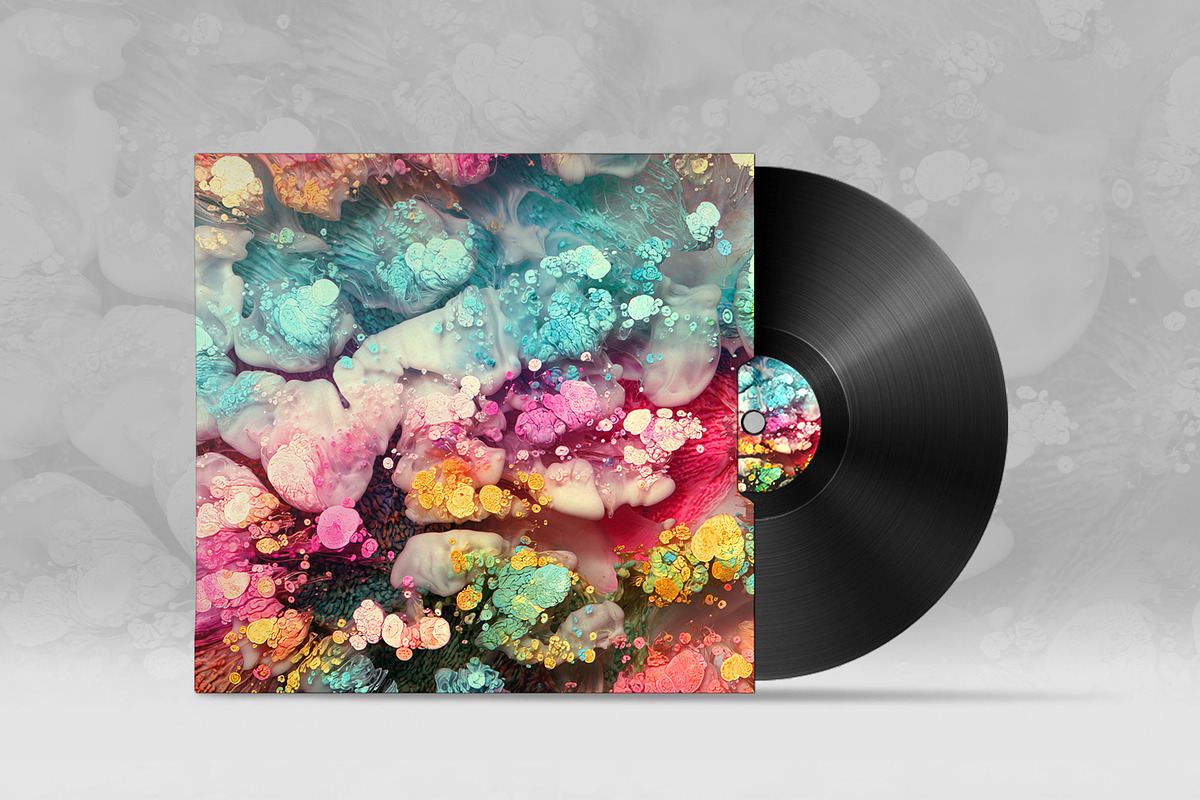 Torrent: Ink & Resin Textures, a Texture Graphic by Chroma Supply
