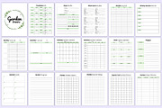 2025 Garden Planner Bundle Canva Kdp, a Stationery Template by Mustafiz (Thumbnail 3 of 7)