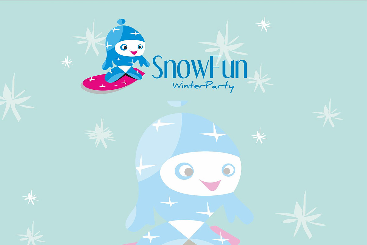Snow Fun - Logo Template, a Branding & Logo Template by Igor Maric (Photo 2 of 2)