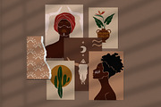 WILD. Abstract collection., a Person Illustration by EasyArt (Thumbnail 10 of 11)