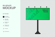 City Billboard Mockup, a Product Mockup by graphypix (Thumbnail 4 of 4)