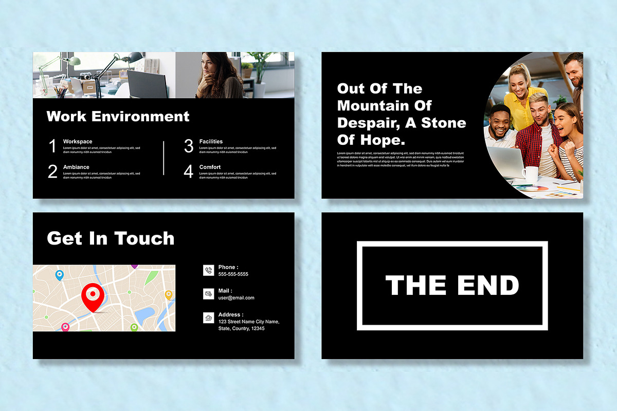 Business Plan Presentation Template, a Presentation Template by Mighty-Slide (Photo 6 of 6)