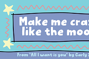Tiny Words - a big difference!, a Font by pizzadudedotdk (Thumbnail 2 of 9)