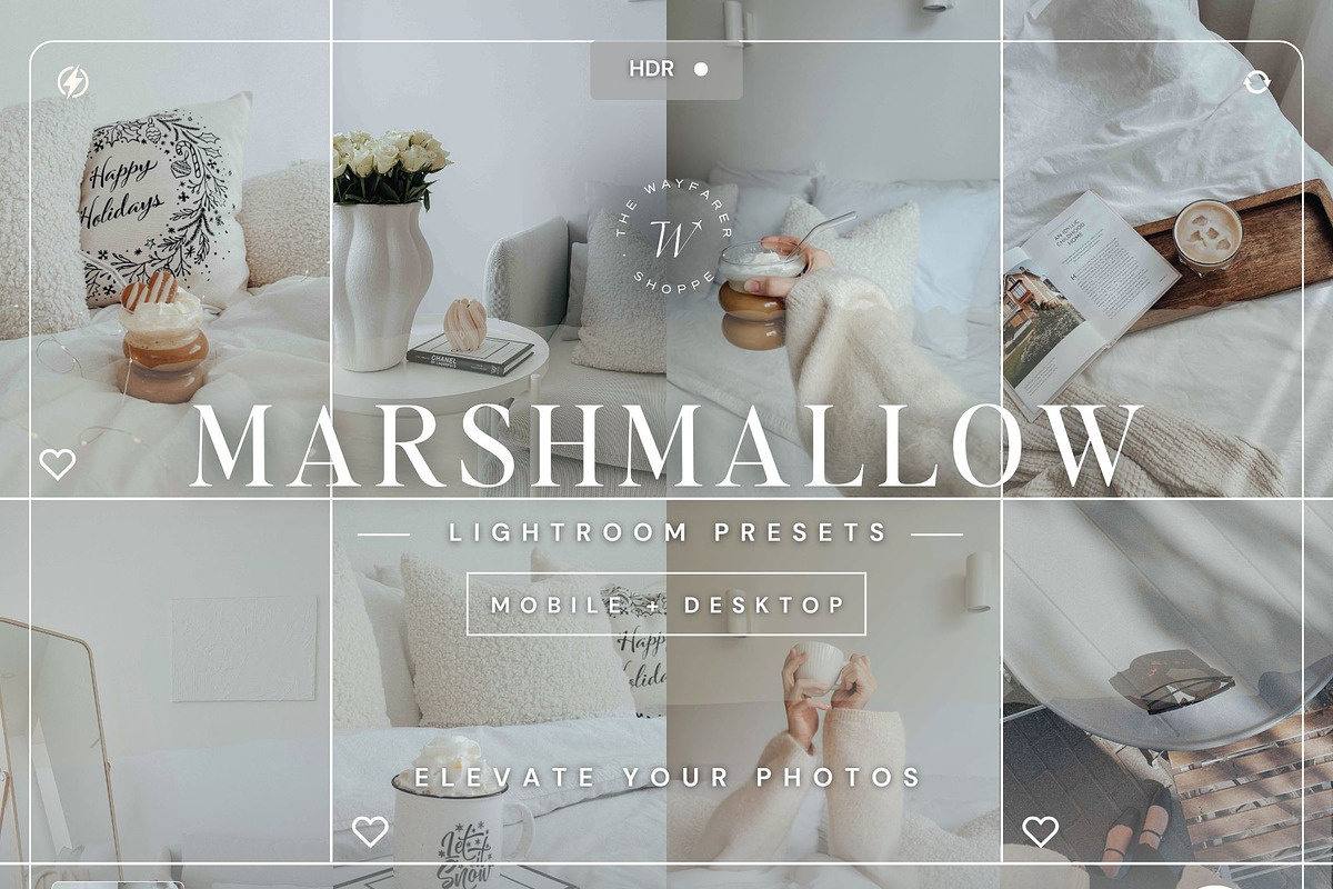 50+ Winter Lightroom Preset Bundle, a Preset Add-On by TheWayfarerShoppe (Photo 6 of 9)