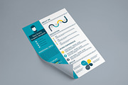 Infographics Resume Template, a Resume Template by UTM Studio (Thumbnail 5 of 5)