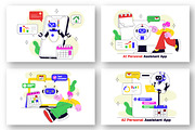 10 AI Personal Assistant App, a Technology Illustration by denayunebgt (Thumbnail 3 of 4)