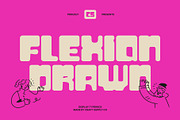 CS Flexion Drawn, a Sans Serif Font by Craft Supply Co. (Thumbnail 1 of 8)