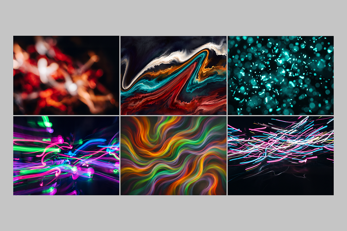 Abstract Light Backgrounds, a Background Graphic by PopotLane (Photo 2 of 8)