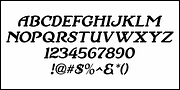 Summer Holiday JNL, a Serif Font by Jeff Levine Fonts (Thumbnail 5 of 5)