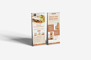 Stand Banner Mockup, an Advertising Mockup by Indah (Thumbnail 5 of 6)