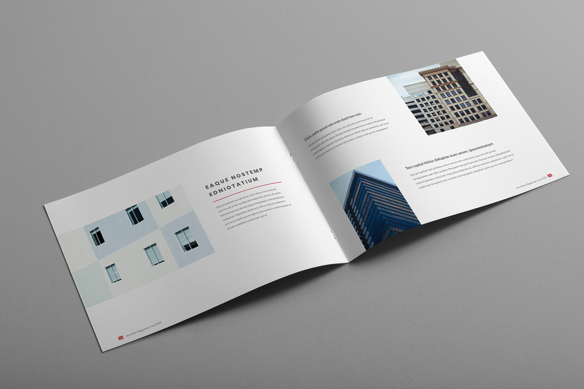 Architectural Creative Magazine, a Magazine Template by Layout Design (Photo 5 of 10)