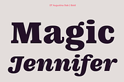 DT Augustina Slab 2 Subfamily, a Slab Serif Font by Deveze Type Foundry (Thumbnail 12 of 30)