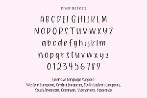 Pawley Sans Handwriting Font