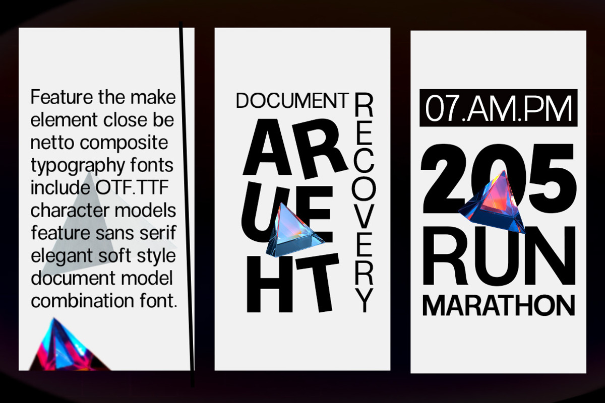 Naxotek (Variable), a Sans Serif Font by Fontastic (Photo 4 of 13)