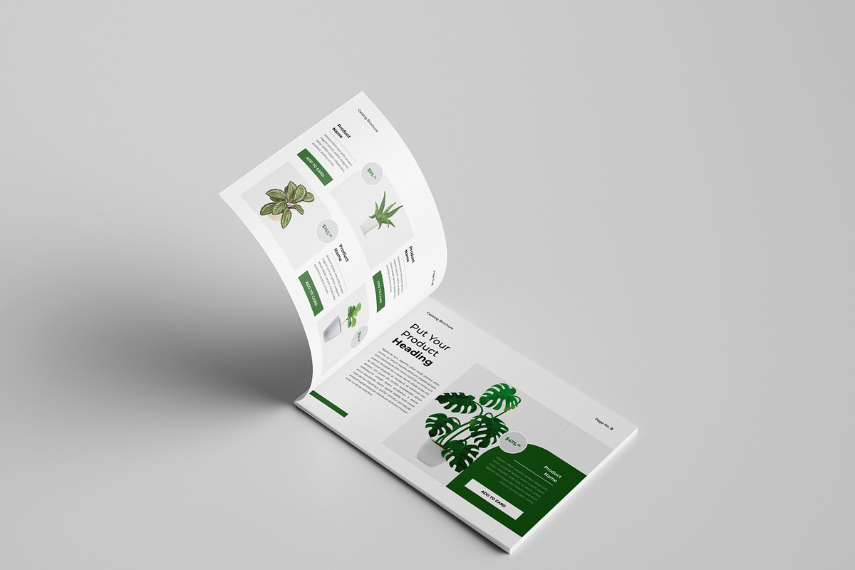 Catalog Brochure Template Landscape, a Brochure Template by Spark_Creative (Photo 5 of 11)