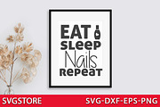 Nail Tech SVG Bundle, a Sport Illustration by Designvipe (Thumbnail 2 of 4)
