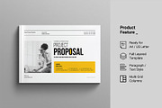 Project Proposal Template Landscape, a Brochure Template by Work-Envance (Thumbnail 2 of 10)