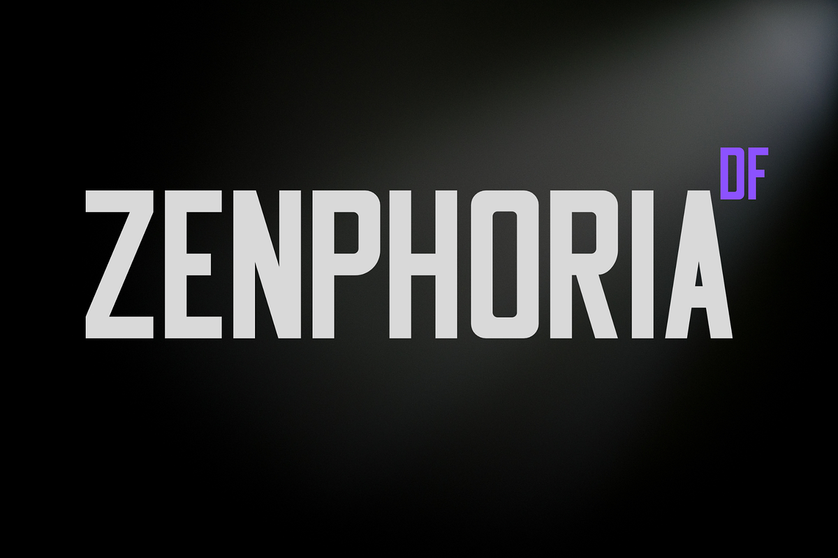 Zenphoria Sans Serif typeface, a Sans Serif Font by Aditastudios (Photo 1 of 6)