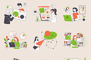 Desoff Illustrations, a Work Illustration by Welovegraphics (Thumbnail 8 of 8)