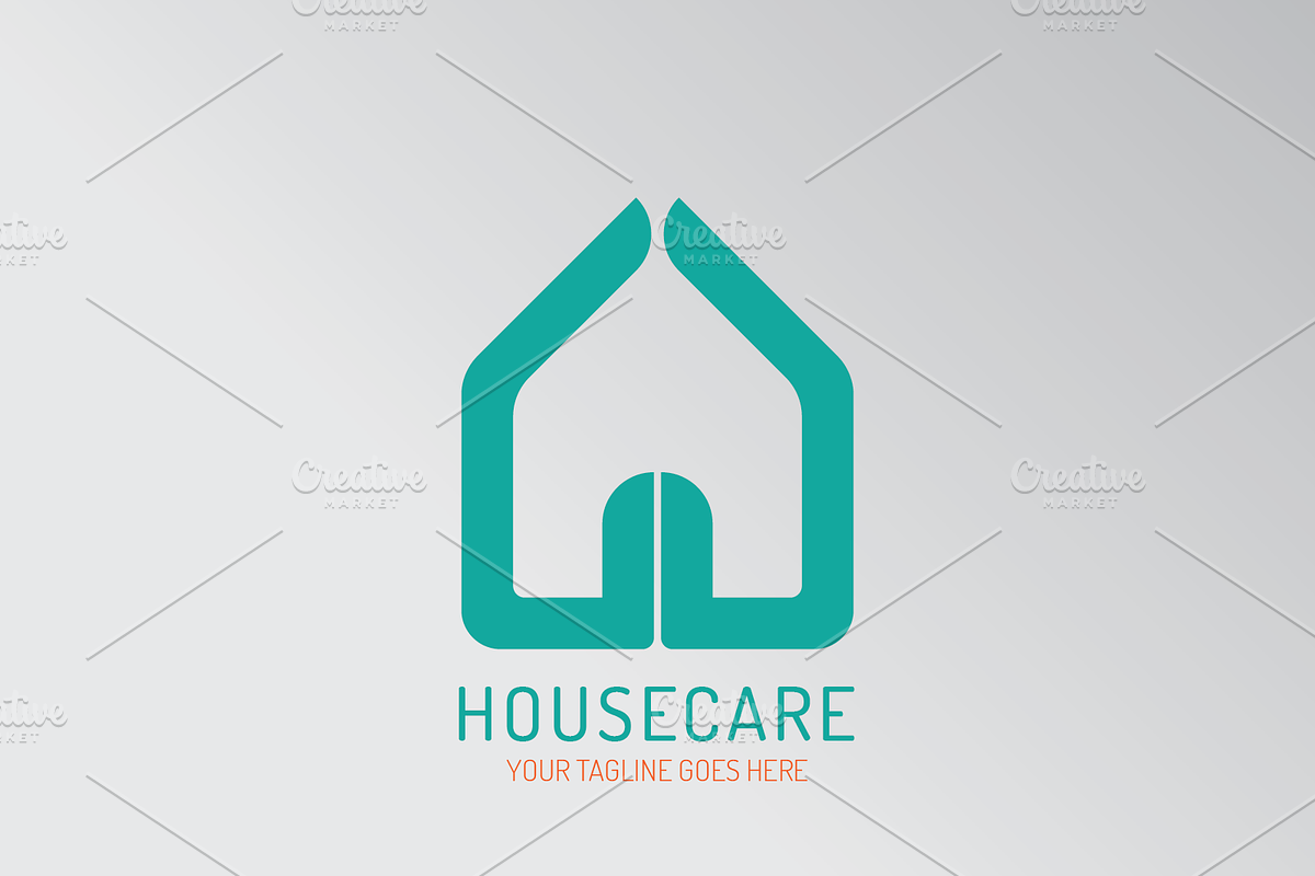 House Care Logo, a Branding & Logo Template by MLJ studios (Photo 3 of 5)