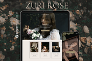 Showit Shop Add-On Template | Zuri, a Templates & Theme by Ladyfang Creative (Thumbnail 1 of 7)
