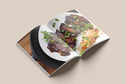 kitchen || Cookbook Template, a Brochure Template by GoldenGrid Studio (Thumbnail 7 of 9)