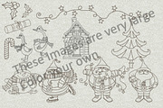 Christmas Clipart, an Illustration by MDD Designs (Thumbnail 5 of 5)