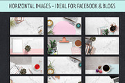 Feminine & Neutral Bundle Vol 1, a Social Media Template by Garlic Friday Design (Thumbnail 5 of 6)