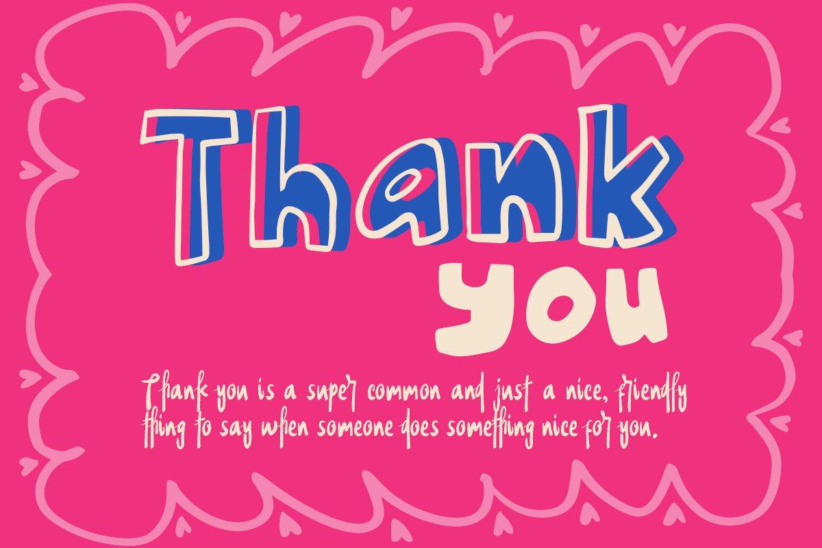 Spoken Chatter Font Duo, a Handwritten Font by Sloulyfe (Photo 10 of 10)