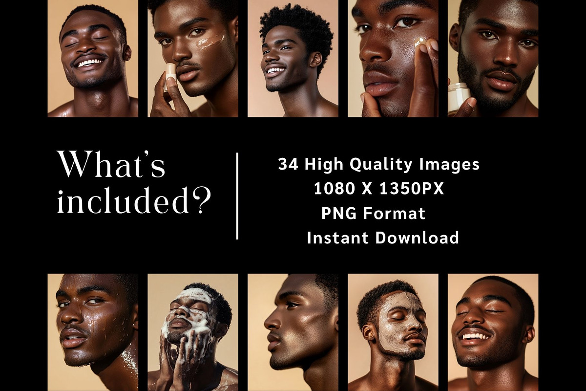 Male Model Portraits Men Skincare, a Person Photo by HAYAG Creatives (Photo 5 of 7)