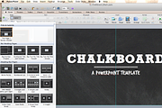 Chalkboard Minimal PPT Template, a Presentation Template by Blixa 6 Studios (Thumbnail 6 of 8)