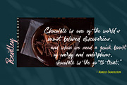 Bentley Script, a Script Font by ALIVECREATIVE (Thumbnail 3 of 5)